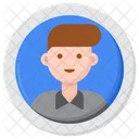 User Male  Icon