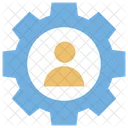 Manager User Management Administrator Icon