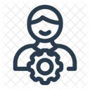 User Management Saas Software As A Service Icon