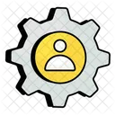 User Management User Setting Gear Icon