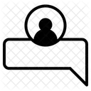 User message  Icon