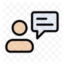 Message Comment Text Icon