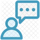 User Message  Icon