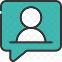 User Message User Chat User Icon