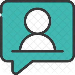 User Message  Icon