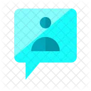 User Message Comment Chat Icon