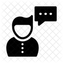 User Message  Icon