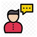 User Message  Icon