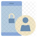 Mobile Lock Usericon Icon