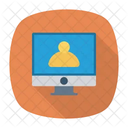 User Monitor  Icon