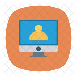 User Monitor  Icon