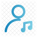User Music User Playlist Music Symbol