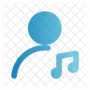 User Music User Playlist Music Symbol