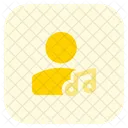 User Music  Icon