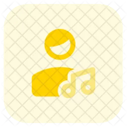 User Music  Icon