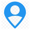 User Nearby User Location Gps Navigation Icon