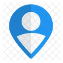 User Nearby User Location Gps Navigation Icon