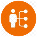 Network User Connect Icon