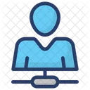 User Network Social Network User Contact Icon