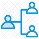 User Network Team Icon