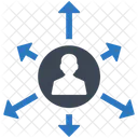 User Network Avatar Icon