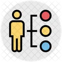 Sharing Network Business Icon