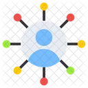 User Network Man Network Profile Network Icon