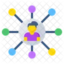 User Network  Icon