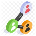 User Network Connected Icon