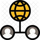 User Network  Icône