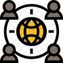User Network  Icône