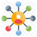 Community Connection Social Network Icon