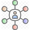 User Network  Icon