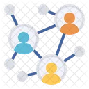 Networking Teamwork Relationship Icon