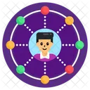 User Networking  Icon