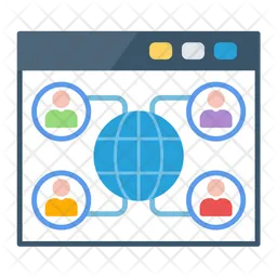 User Networking  Icon