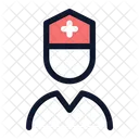 Co User Nurse User Nurse Treatment Icon