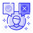 User Opinion Icon