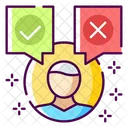 User Opinion  Icon