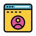 User Page  Icon