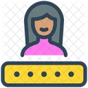 Cyber Security Digital Icon