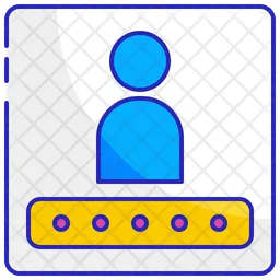 User password  Icon