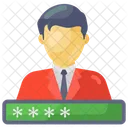 Personal Security Personal Protection User Privacy Icon