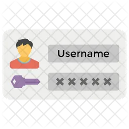 User Password  Icon