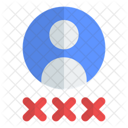 User password Icon - Download in Flat Style