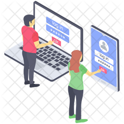 User Password Login Icon