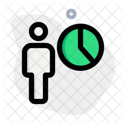 User Performance Chart  Icon