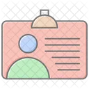 User Persona Lineal Color Icon Icon