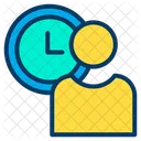 Schedule Time Management User Time Management Icon