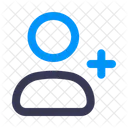 User Plus Profile Add Icon
